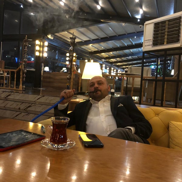 Photo taken at Shisha Lüle Lounge by İSMAİL S. on 11/5/2018