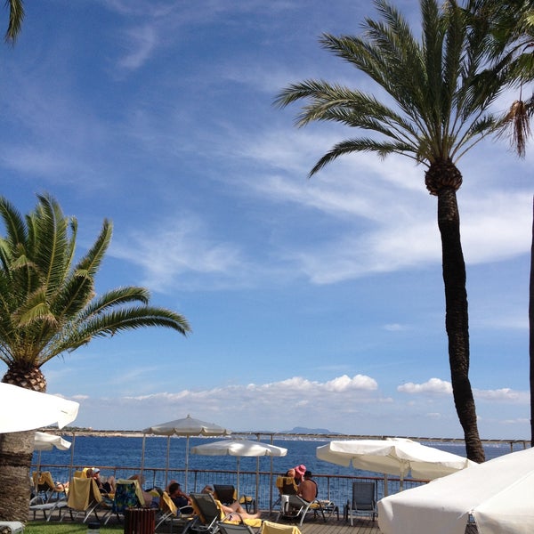 9/14/2013 tarihinde Лидия Т.ziyaretçi tarafından Hotel Riu Palace Bonanza Playa'de çekilen fotoğraf