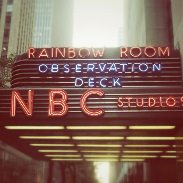 Photo taken at The Tour at NBC Studios by Andrea M. on 1/19/2014