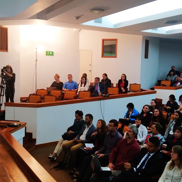 Photo taken at Universidad Externado de Colombia by Victoria B. on 9/3/2019