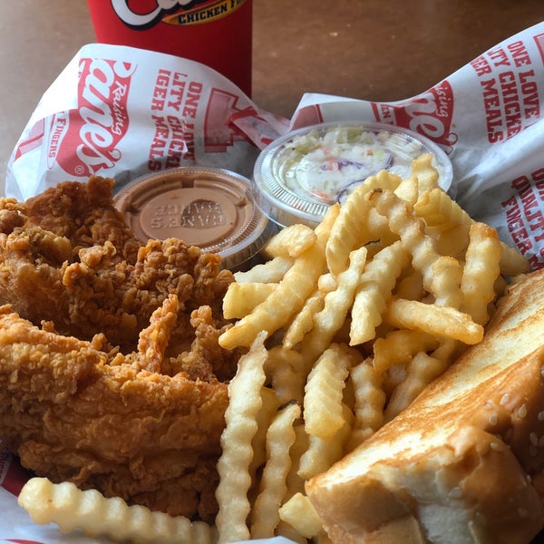 Photo taken at Raising Cane&#39;s Chicken Fingers by Navid B. on 1/22/2020