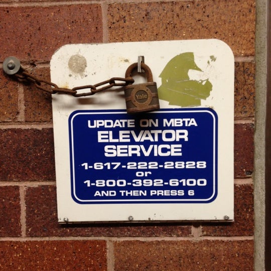 Photos at MBTA Quincy Adams Station Metro Station in South Quincy