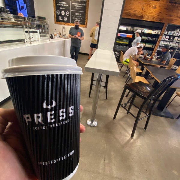 Photo taken at Press Coffee by Feras’ on 10/9/2020