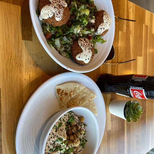 Photo taken at Simsim Outstanding Shawarma by Feras’ on 10/23/2019