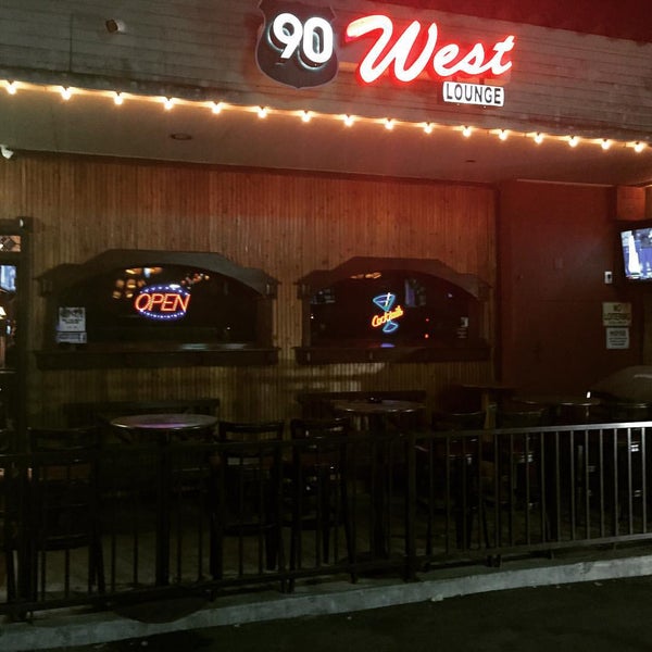 Photo taken at 90 West Lounge by 90 West lounge on 10/20/2015