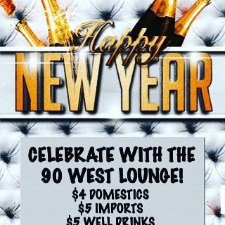 Foto tirada no(a) 90 West Lounge por 90 West lounge em 12/31/2015