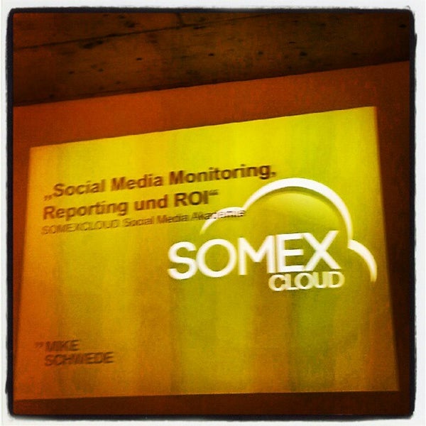 Photo taken at SOMEXCLOUD Academy by pascaI ♛. on 9/19/2012