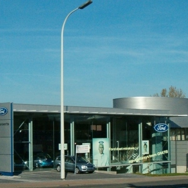 Ford Garage Geeraerts Lennik, VlaamsBrabant