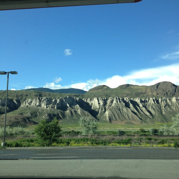 Flying J (Now Closed) Fuel Station in Kamloops