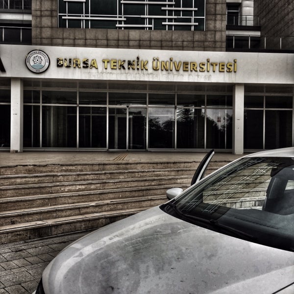 bursa teknik universitesi 152 evler yildirim bursa
