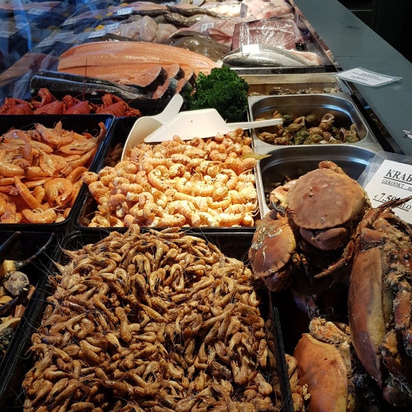 Vishandel Luk Marché aux poissons à Oostende