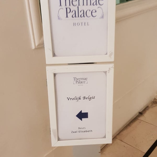 1/12/2019にErwin f.がThermae Palaceで撮った写真