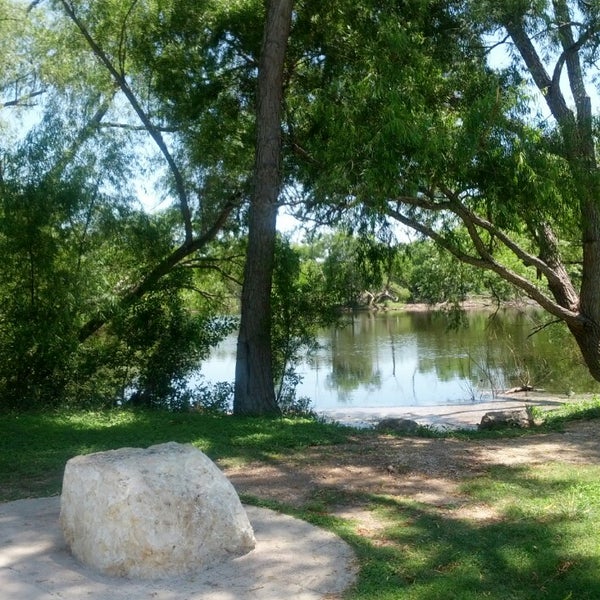 Buddy Calk Trailhead Park in San antonio
