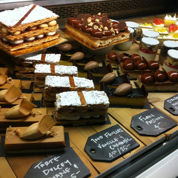 Patisserie Rhubarbe PlateauMontRoyal Montréal, QC