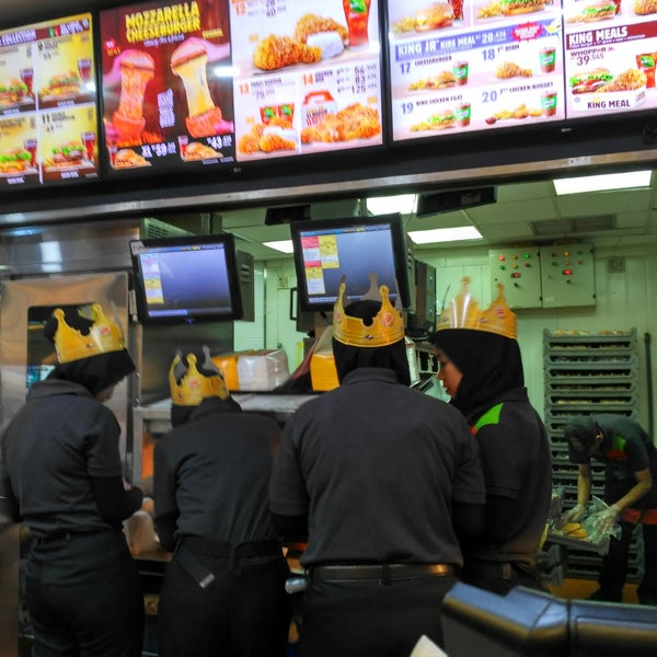 Photos At Burger King Fast Food Restaurant In Grogol Petamburan