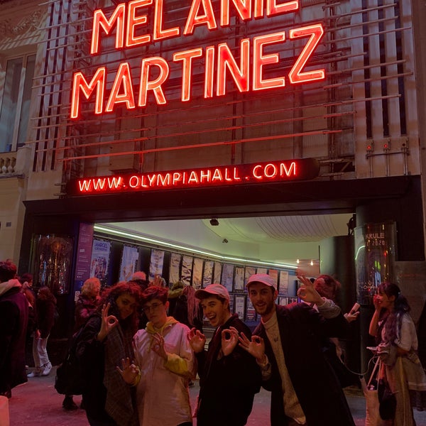 Photo taken at L&#39;Olympia by Pierre M. on 2/14/2020