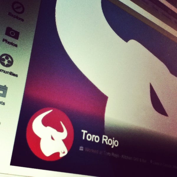 Foto tirada no(a) Toro Rojo por Toro Rojo C. em 5/9/2013