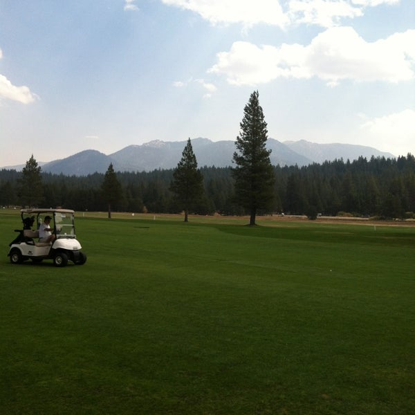 Photo taken at Lake Tahoe Golf Course by Rob W. on 9/3/2013