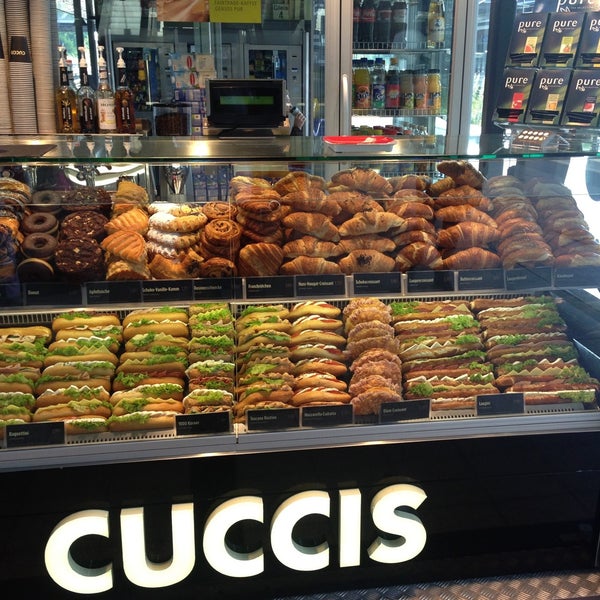 Cuccis Backerei In Gesundbrunnen