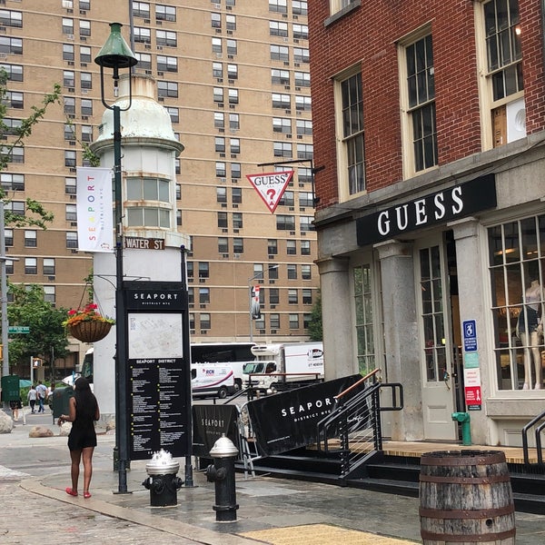 Guess store in new cheap york