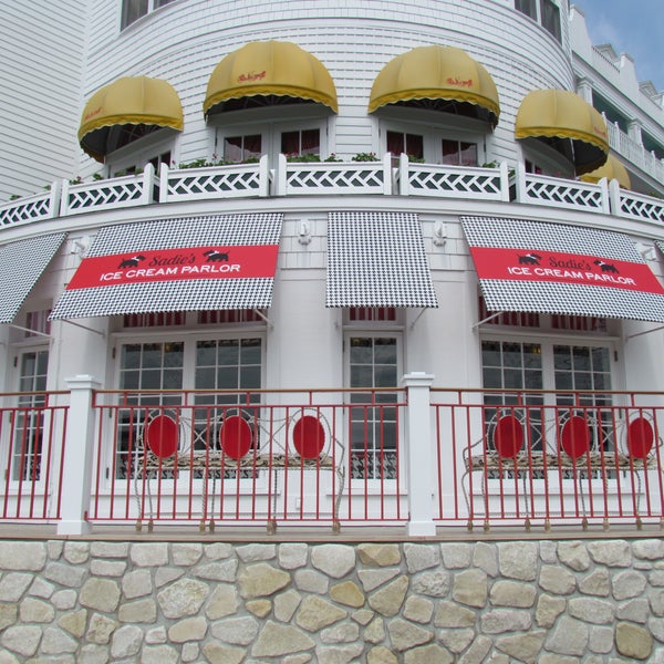 Sadie's Ice Cream Parlor, Mackinac Island Dining