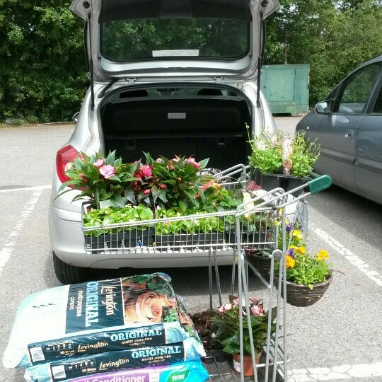 Garden Centre Loddon Bridge Reading Fasci Garden