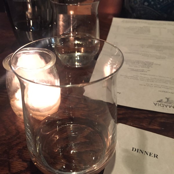 Photo taken at Osteria La Madia by Jennifer R. on 7/2/2016