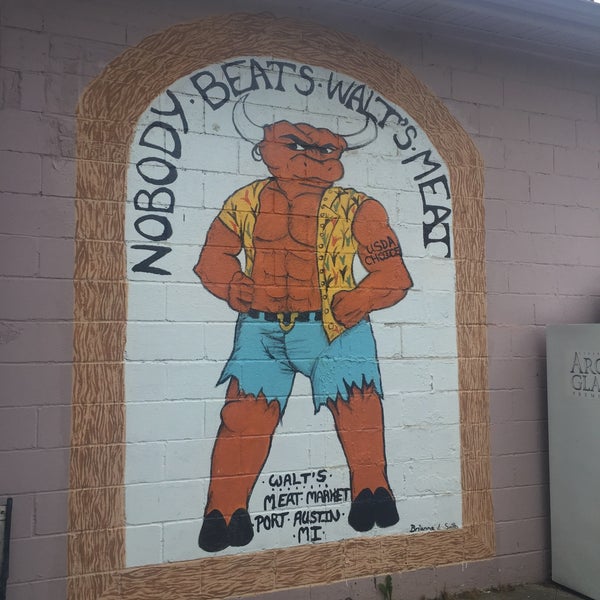 Walt's Meat Market Butcher in Port Austin