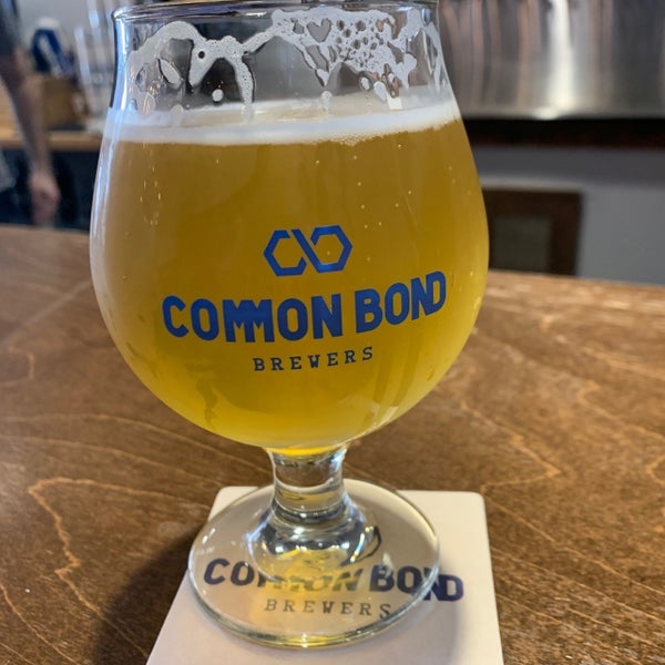 Photo taken at Common Bond Brewers by Kevin E. on 2/28/2020