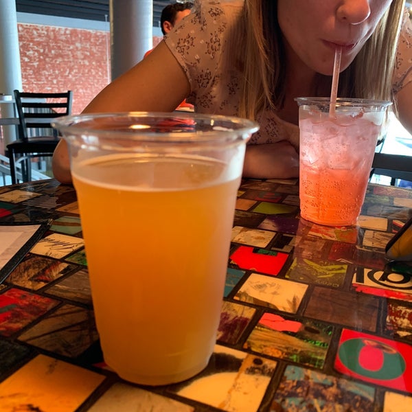 Photo taken at Miscreation Brewing Company by Tyler E. on 6/8/2019