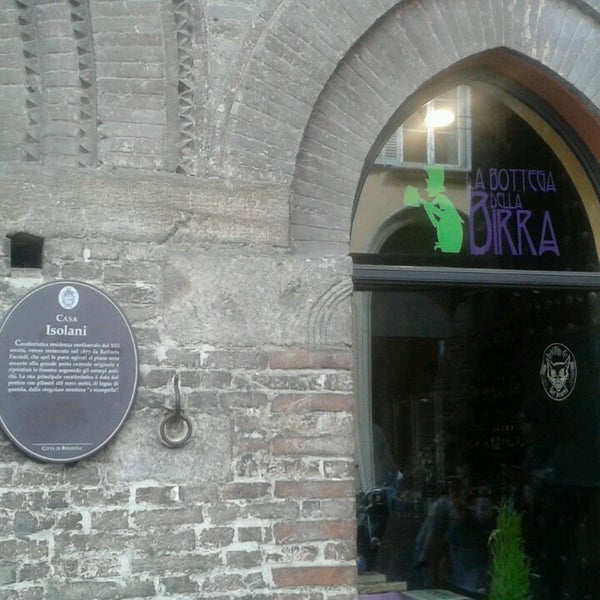 5/29/2013 tarihinde Letizia M.ziyaretçi tarafından La Bottega della Birra'de çekilen fotoğraf