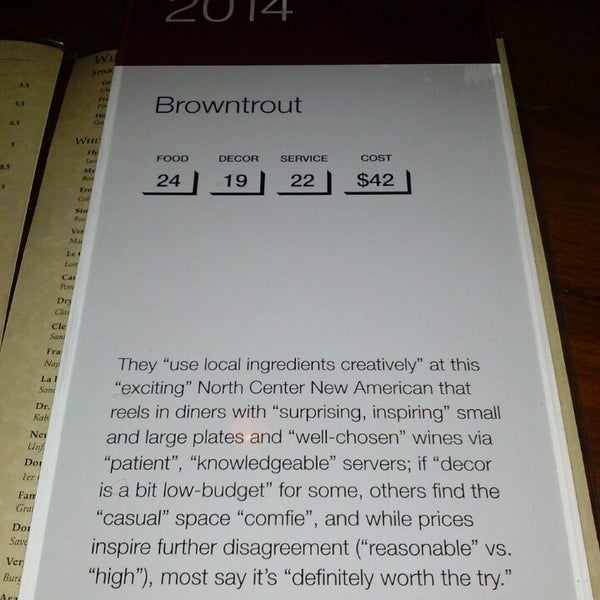 Foto tirada no(a) Browntrout por David H. em 12/18/2013