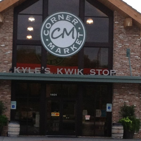 kyles kwik stop Corner Market Convenience Store in Longview