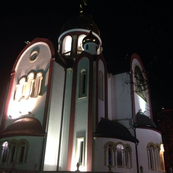 Церковь Георгия Победоносца в Сочи