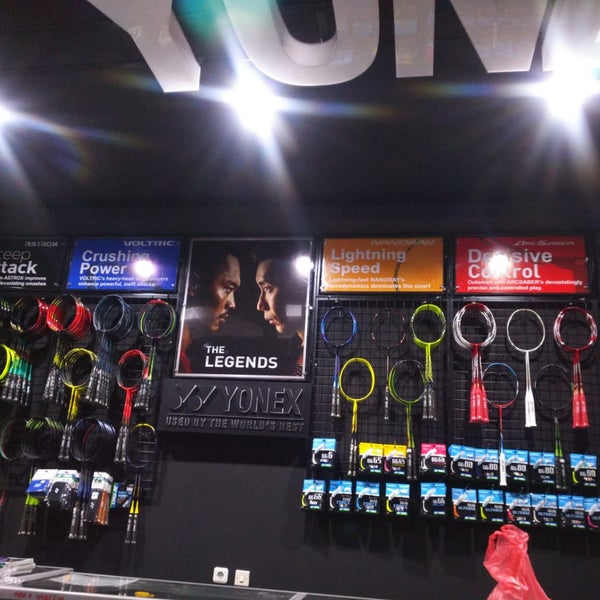 badminton store