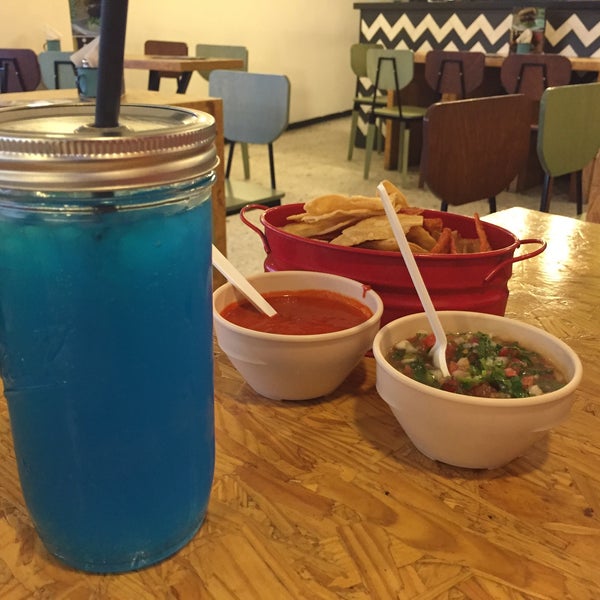 Photo taken at Chez Tacos &amp; Grill by Carolina G. on 3/25/2015