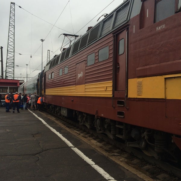 Поезд вологда санкт петербург