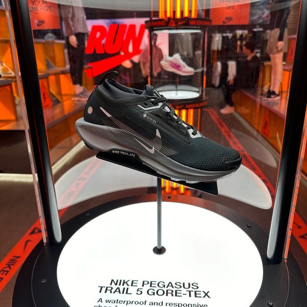 NikeTown Sporting Goods Retail in West End