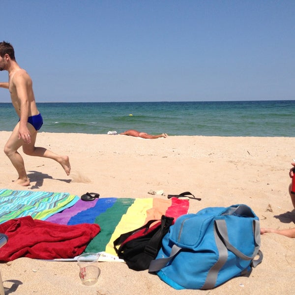 Plaja La Hamace Nudist Beach In Eforie Nord