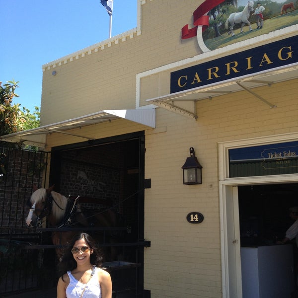 Photo taken at Old South Carriage Company by Kunal M. on 5/14/2013