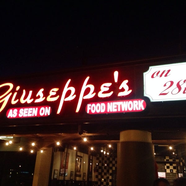 Photo taken at Giuseppe&#39;s on 28th by Ben H. on 4/6/2014