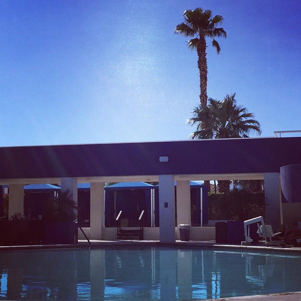 Photo taken at Hard Rock Hotel Palm Springs by Ben H. on 2/7/2016