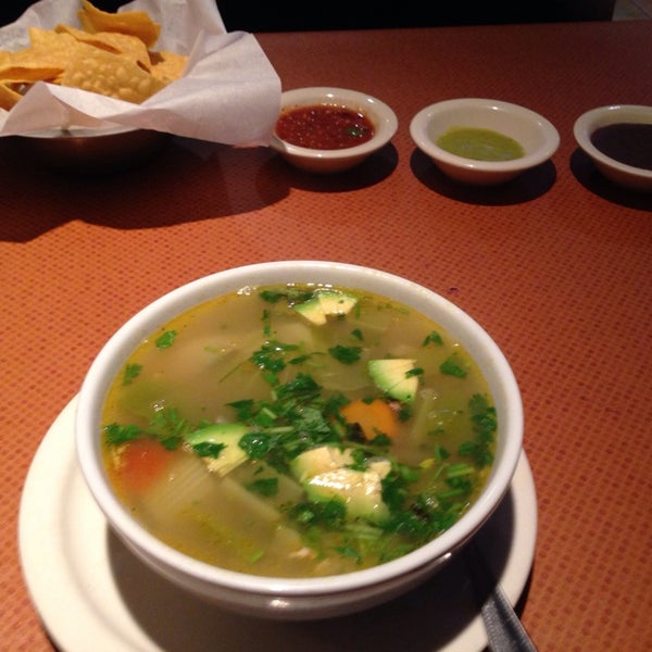 Photo taken at Mario&#39;s Mexican &amp; Salvadorian Restaurant by Ben H. on 12/3/2013