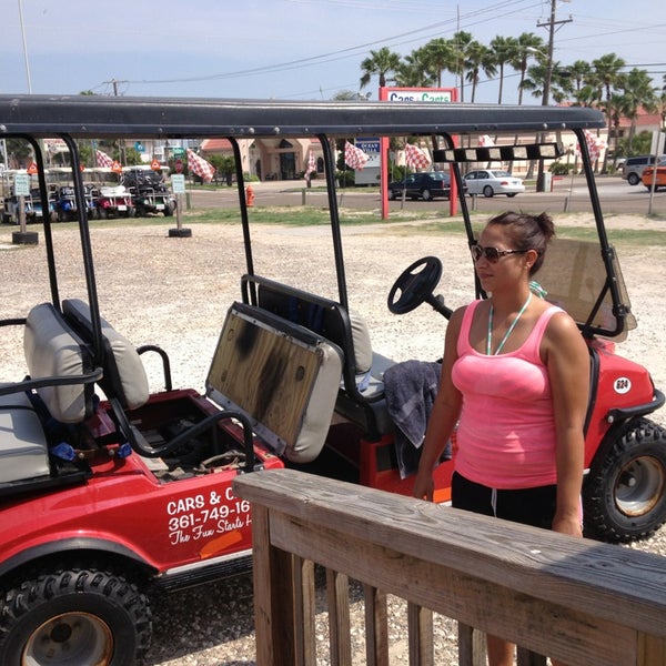 Photos At Cars Carts Port Aransas Tx