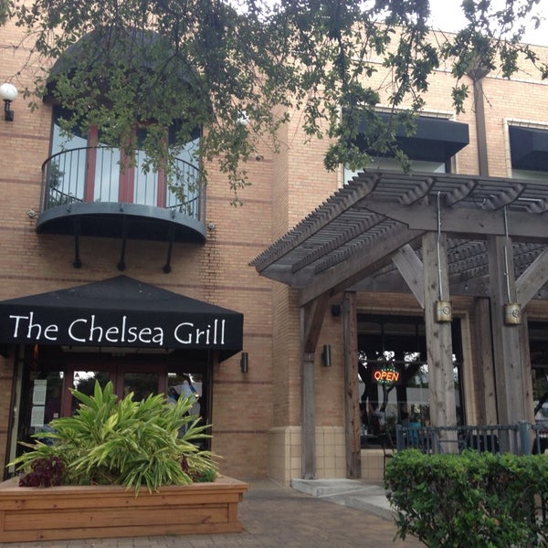 8/25/2013 tarihinde Jackie O.ziyaretçi tarafından The Chelsea Grill'de çekilen fotoğraf