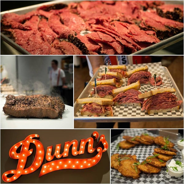 Photo taken at Dunn’s Famous Restaurant &amp; Delicatessen by Dennis P. on 10/7/2015