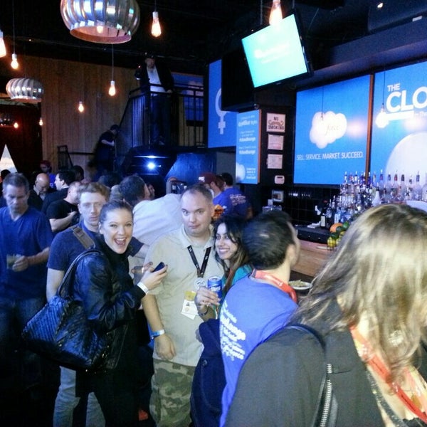 3/10/2013에 Dennis P.님이 The Cloud Lounge (salesforce.com)에서 찍은 사진