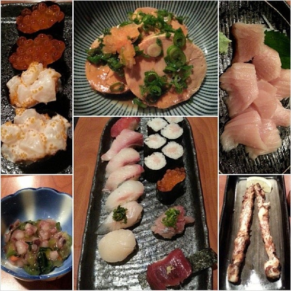 Photo taken at Sushi Hachi by Dennis P. on 9/26/2013