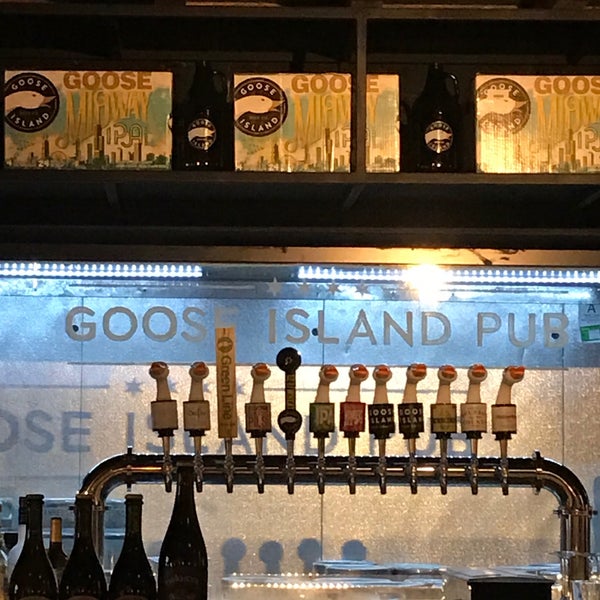 Photo taken at Goose Island Pub by Ivan S. on 4/2/2017
