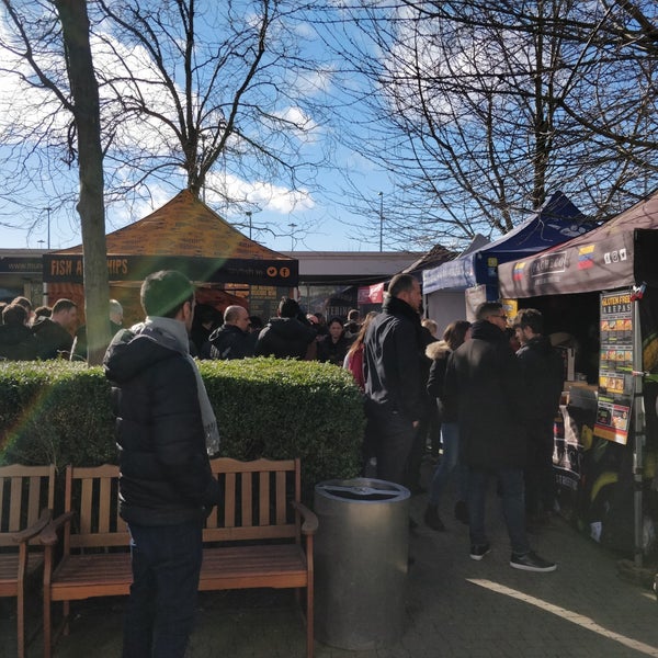 East Point Food Market Food Truck in East Wall